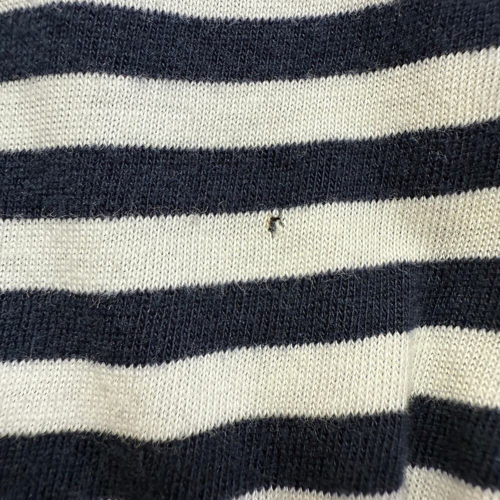 Everlane Mini Dress Women Small Blue White Stripe Nautical Coastal Beachy Preppy - Picture 6 of 7